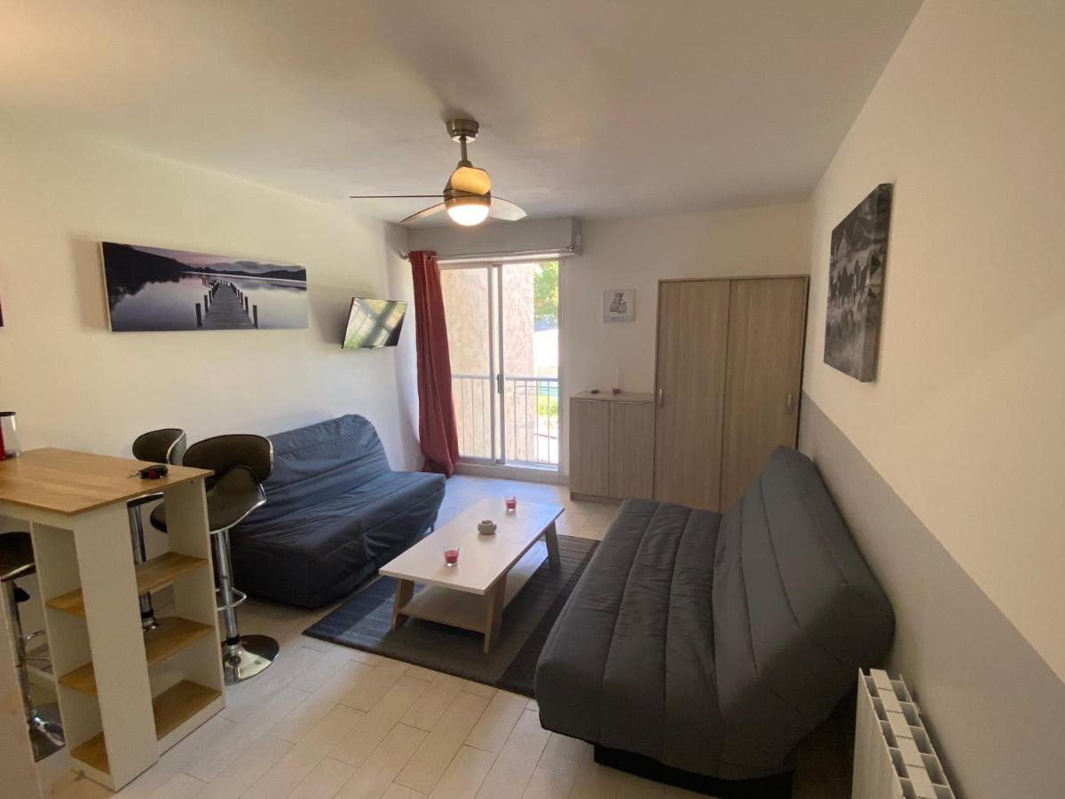Apartmán Bandol Studio rénové Exteriér fotografie